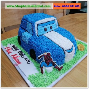 Bánh Sinh Nhật Xe Hơi - K159